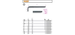 KLUCZ TRZPIENIOWY KULISTY 12MM
