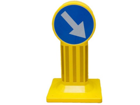 SŁUPEK PRZESZKODOWY U5B FI400