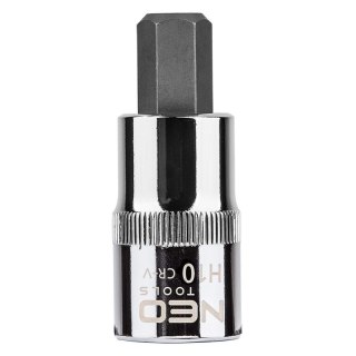 KOŃCÓWKA SZEŚCIOKĄTNA NA NASADCE 1/2'' H10*55MM