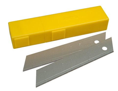 OSTRZA WYMIENNE 25MM ŁAMANE, 10 SZT. [K]