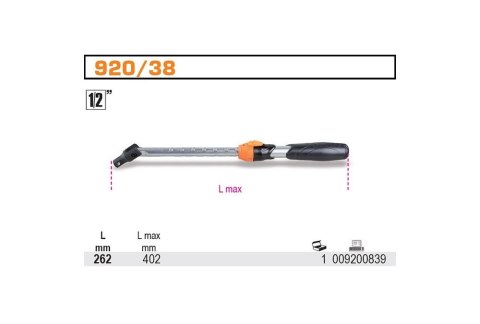 POKRĘTŁO 1/2 Z PRZEGUBEM