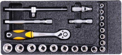 SZAFKA SERWISOWA Z NARZĘDZIAMI 6 SZUFLAD 177 ELEMENTÓW