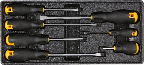 SZAFKA SERWISOWA Z NARZĘDZIAMI 6 SZUFLAD 177 ELEMENTÓW