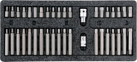 SZAFKA SERWISOWA Z NARZĘDZIAMI 6 SZUFLAD 177 ELEMENTÓW