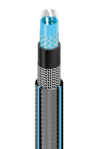 WĄŻ OGRODOWY HOBBY ATS 3/4'' 45MB STOJAK