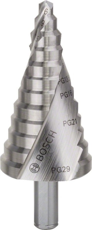 WIERTŁO STOPNIOWE 6-37MM