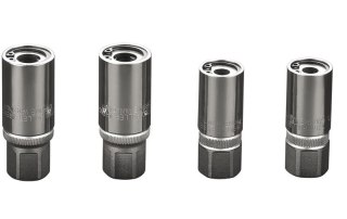 WKRĘTAKI DO ZERWANYCH ŚRUB ZESTAW 15SZT