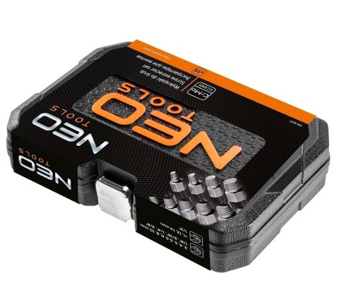 WKRĘTAKI DO ZERWANYCH ŚRUB ZESTAW 15SZT