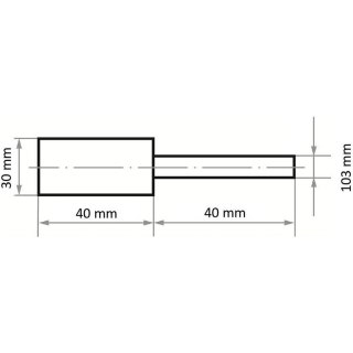 ŚCIERNICA TRZPIENIOWA P3ZY 3040.06 H3