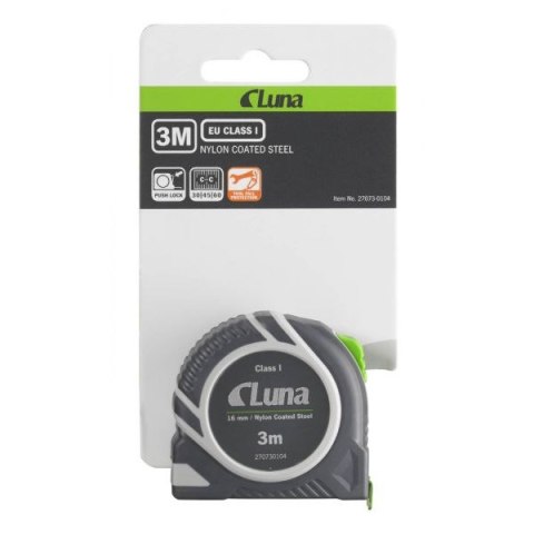 MIARA STALOWA ZWIJANA MAGNETYCZNA PUSH LOCK 3M