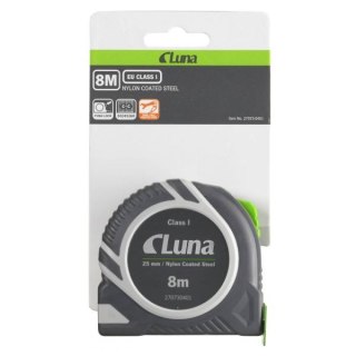 MIARA STALOWA ZWIJANA MAGNETYCZNA PUSH LOCK 8M