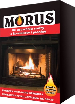 MORUS PROSZEK DO USUWANIA SADZY 0,9 KG