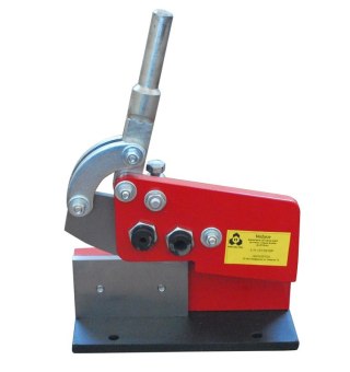 NOŻYCE STACJONARNE DO BLACHY 4MM 130MM I DO DRUTU MAX FI10MM