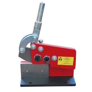 NOŻYCE STACJONARNE DO BLACHY 4MM 130MM I DO DRUTU MAX FI10MM