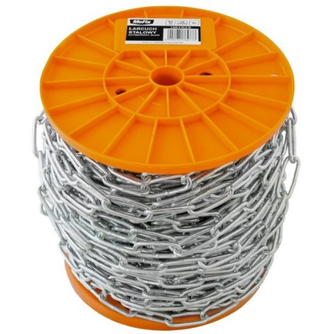 ŁAŃCUCH DŁUGI D-2 3MM OCYNK METR