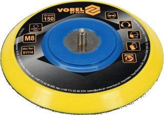 TARCZA DO SZLIFIERKI PNEUMATYCZNEJ 150MM