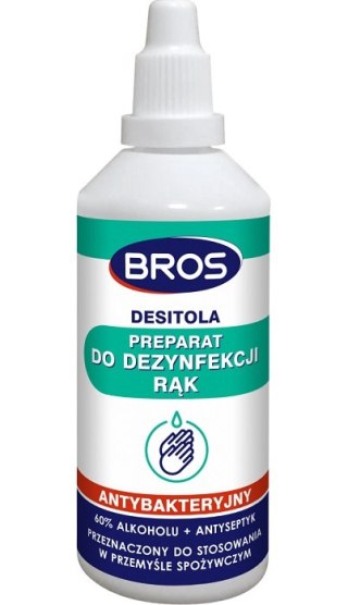 PREPARAT DO DEZYNFEKCJI RĄK 100 ML - DESITOLA
