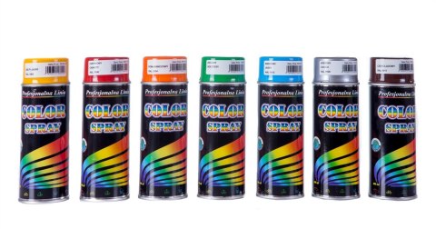 SPRAY 400ML ANTRACYT POŁYSK