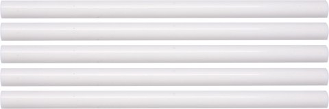 WKŁADY KLEJOWE 11,2X200MM 5SZT BIAŁE