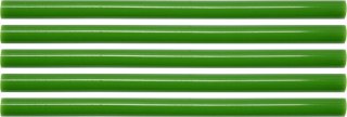 WKŁADY KLEJOWE 11,2X200MM 5SZT ZIELONE