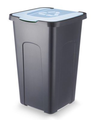 POJEMNIK NA ODPADY SORTA NIEBIESKI 50L