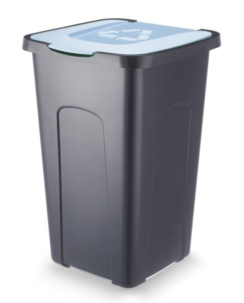 POJEMNIK NA ODPADY SORTA NIEBIESKI 50L