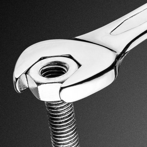 KLUCZ PŁASKO-OCZKOWY HEX 24*280MM