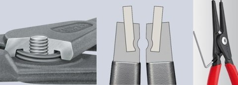 SZCZYPCE DO PIERŚCIENI SEGERA ZEWNĘTRZNE 140MM 3-10MM