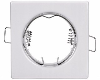 SUFITOWA OPRAWA PUNKTOWA PARMA IP20 KWADRAT BIAŁA