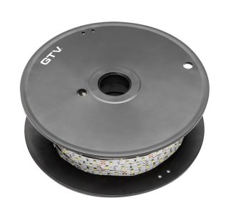 TAŚMA FLASH 3528 300LED BIAŁY ZIMNY 4,8W/M IP20 8MM 50M 12V