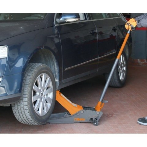 DŹWIG HYDRAULICZNY 2T, 4 KÓŁKA