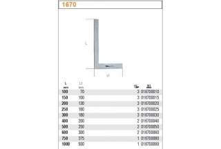 KĄTOWNIK POWIERZCHNIOWY PŁASKI 500MM