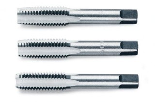 KOMPLET GWINTOWNIKÓW RĘCZNYCH METRYCZNYCH M8 3SZT.