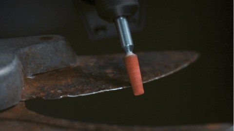 ŚCIERNICA STOŻKOWA Z TLENKU GLINU 3,4MM 3 SZT.