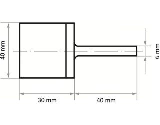 ŚCIERNICA TRZP. POLERSKA 'ZY' WALC. P6MA ZY2030.06 SC 46 MWP