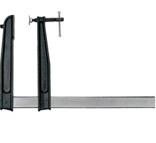 ŚCISK ŚRUBOWY STOLARSKI ŻELIWNY GŁĘBOKI 800*500MM