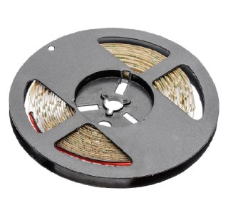 TAŚMA FLASH 3528 300LED BIAŁY ZIMNY 24W IP20 8MM 5M 12V