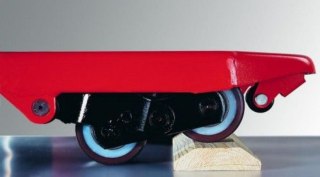 WÓZEK PALETOWY, KOŁA GUMA-POLIURETAN WRU4-2200 GTP