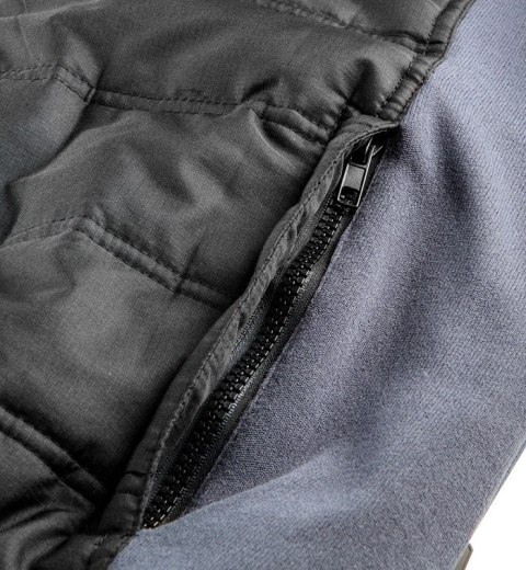 BLUZA DZIANA OCIEPLANA Z KAPTUREM L