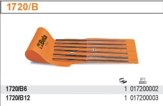 KOMPLET PILNIKÓW IGIEŁKOWYCH 160MM 6SZT