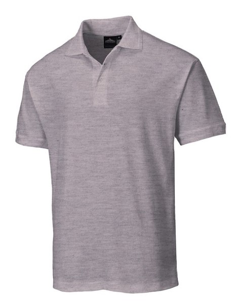 KOSZULKA POLO NAPLES, B210 SZARA ROZMIAR M