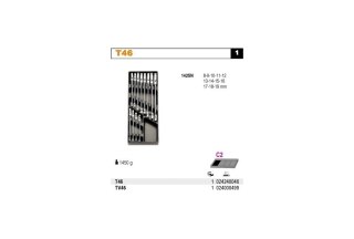 KPL. KLUCZY 142SN WE WKŁADCE Z TWORZYWA 12SZT