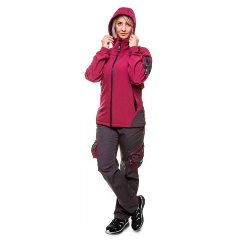 KURTKA SOFTSHELL DAMSKA S