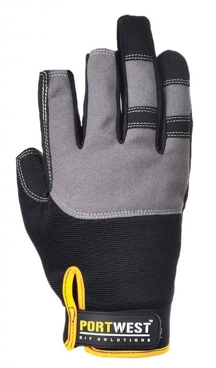 RĘKAWICE POWERTOOL PRO A740BKR ROZMIAR M