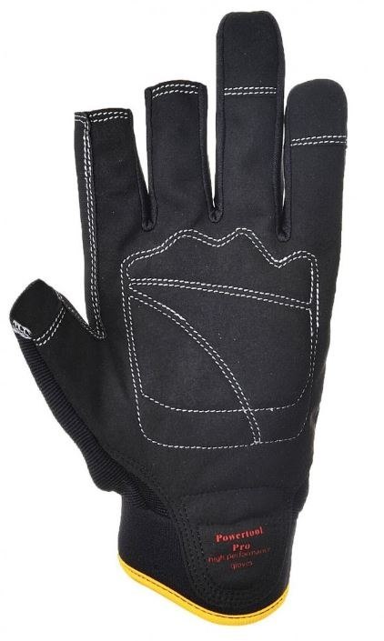 RĘKAWICE POWERTOOL PRO A740BKR ROZMIAR M