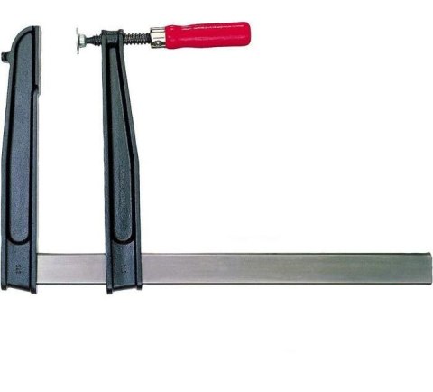 ŚCISK ŚRUBOWY STOLARSKI ŻELIWNY GŁĘBOKI 800*250MM