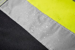 SPODNIE ROBOCZE OSTRZEGAWCZE OCIEPLANE ŻÓŁTE M