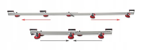 ZESTAW TRANSPORTOWY RUBI SLIM SYSTEM EASY TRANS