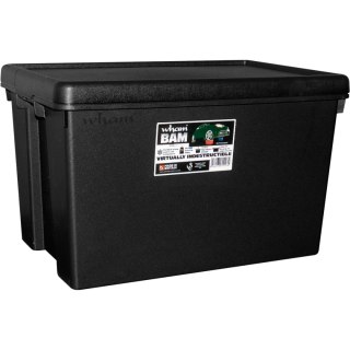 POJEMNIK Z POKRYWĄ WHAM HEAVY DUTY BOX 62L