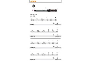 POKRĘTŁO DYNAMOMETRYCZNE KLIKOWE ZAKRES 40-200NM TRZPIEŃ 16M